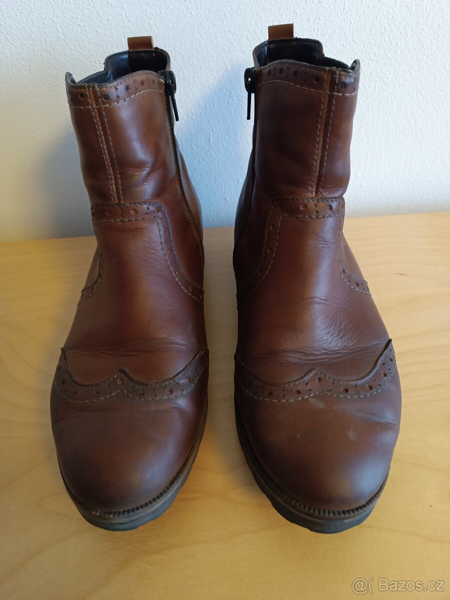 kotníkové boty Rieker Remonte - 4