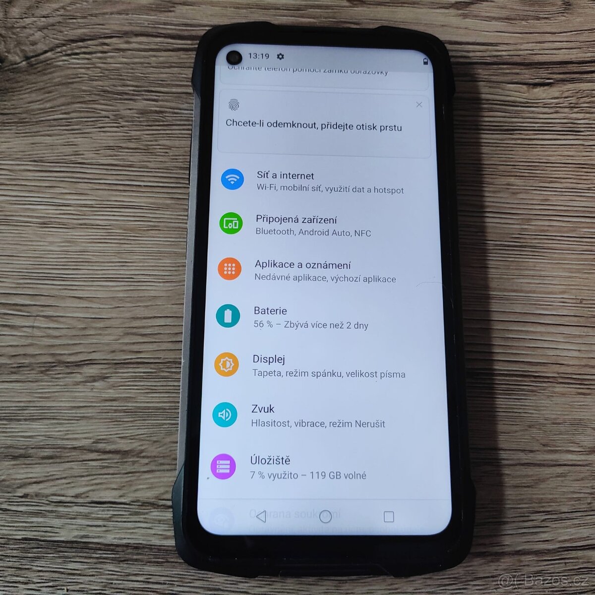 Cubot King Kong 6 černá- 6" HD/ 128GB/ 4GB RAM/ NFC/IP68 - - 4