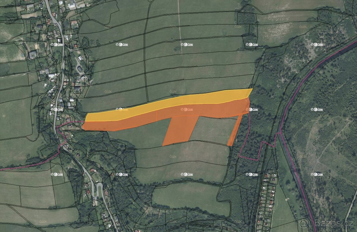 Kružberk 10 725 m2 - 4