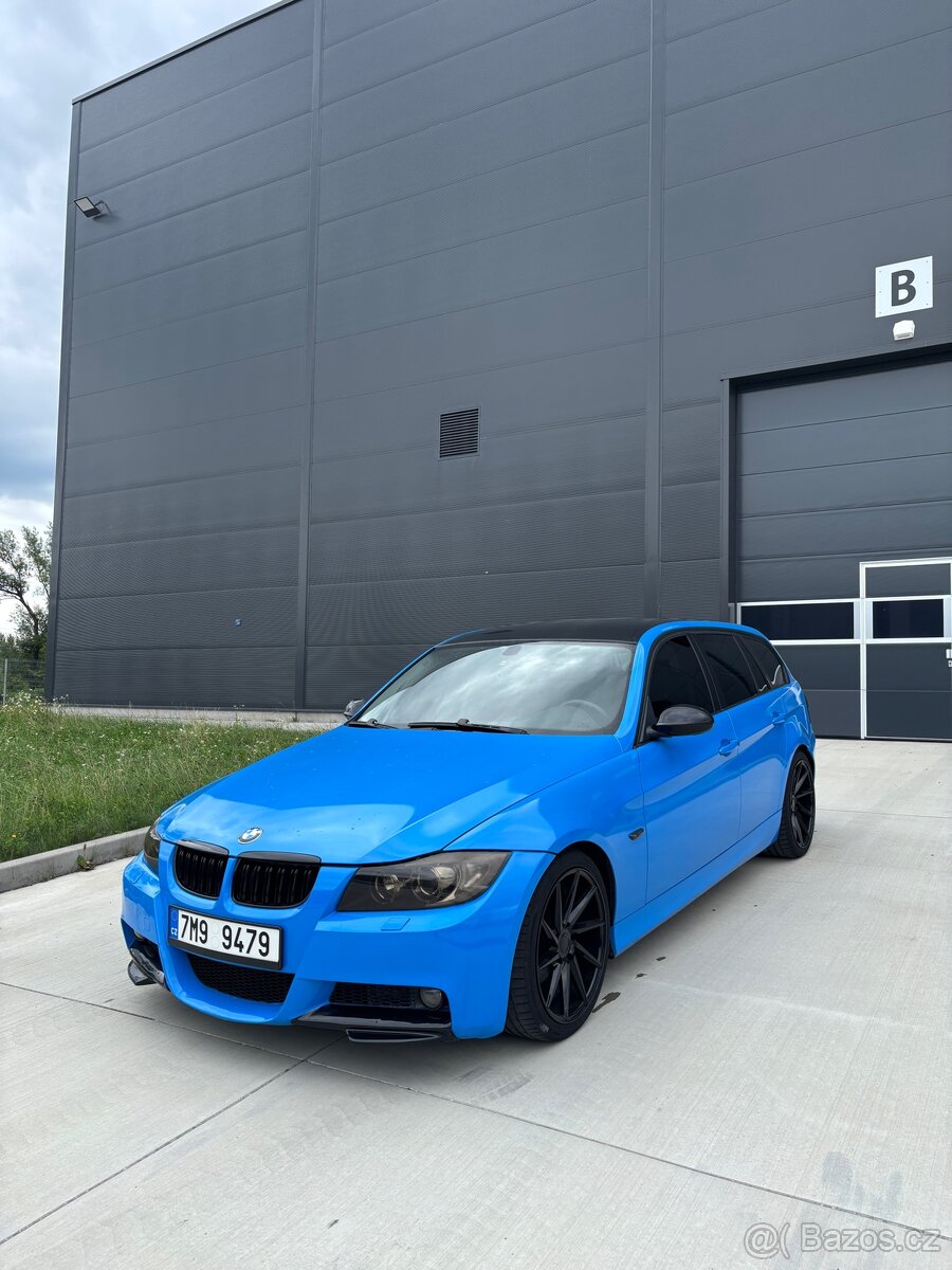 BMW E91 320d 2.0 - 4