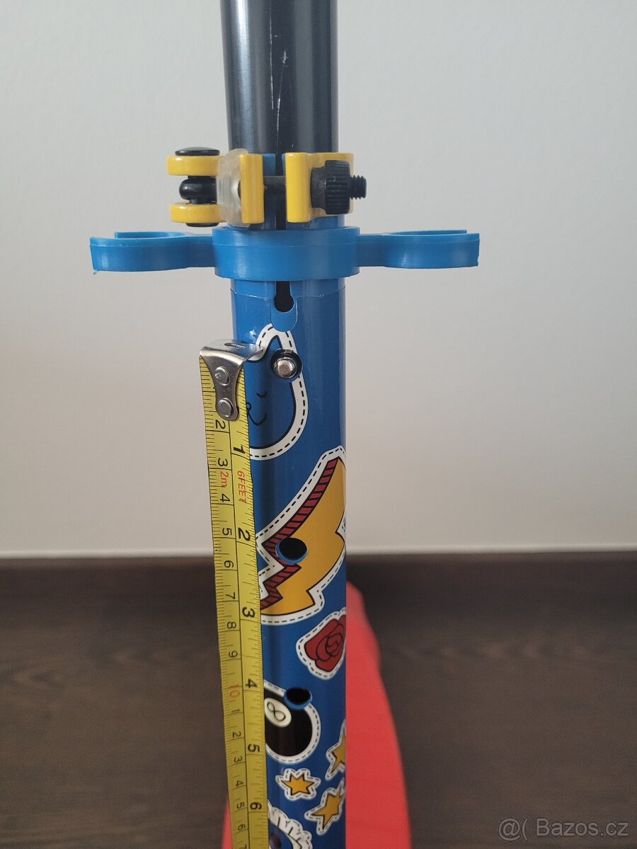 Tříkolová koloběžka dětská - 4