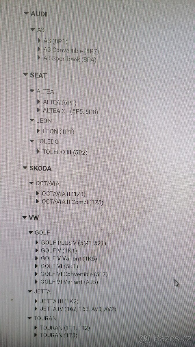 Prodám 4 nové disky 6,5jx 16 ET50 - 4