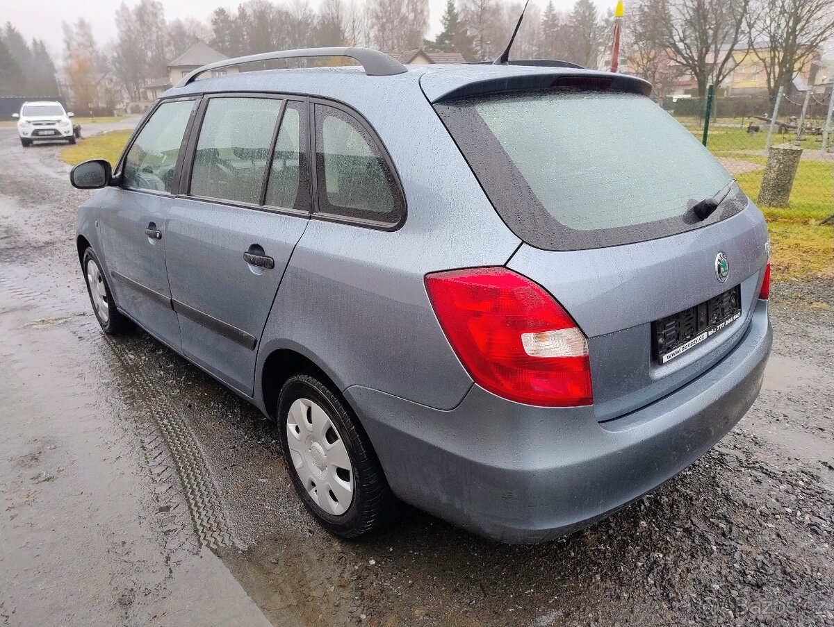Škoda Fabia 1.4i 16V Nová STK - 4
