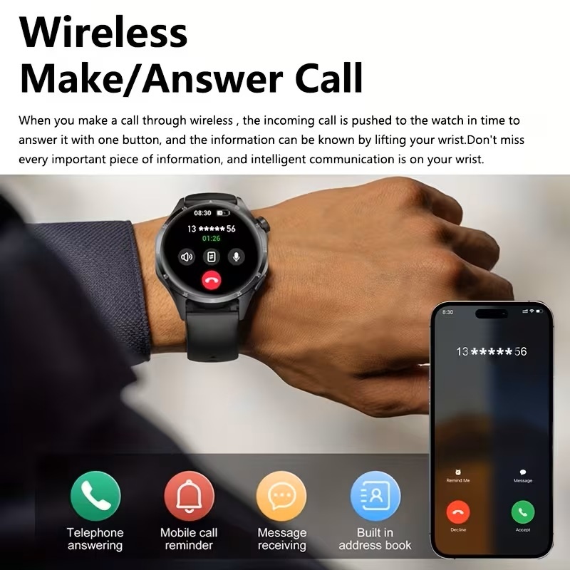 Chytré hodinky GT6 PRO - 4