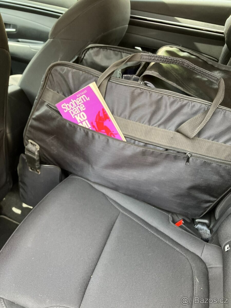 Prodám tašku pro zavazadla na zadní sedadla auta - 4
