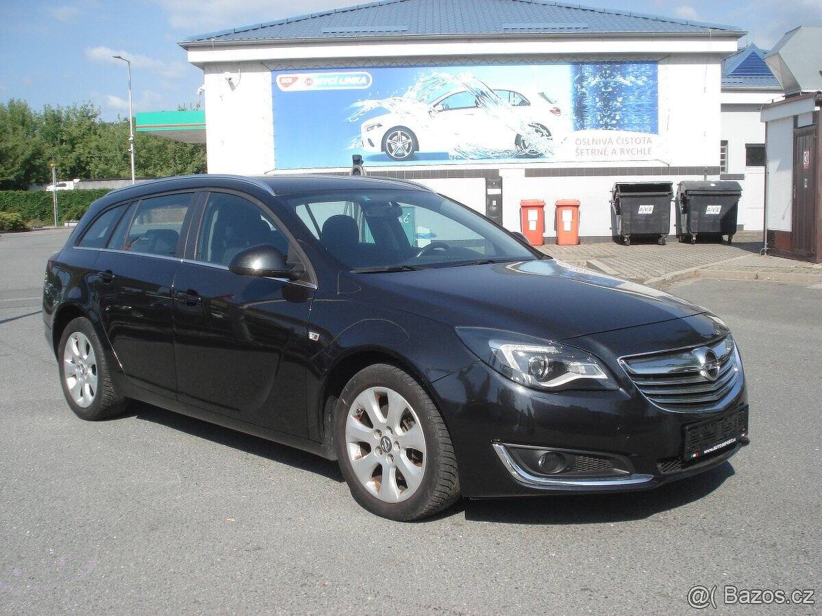 Opel Insignia 2.0 CDTi 1. Majitel - 4