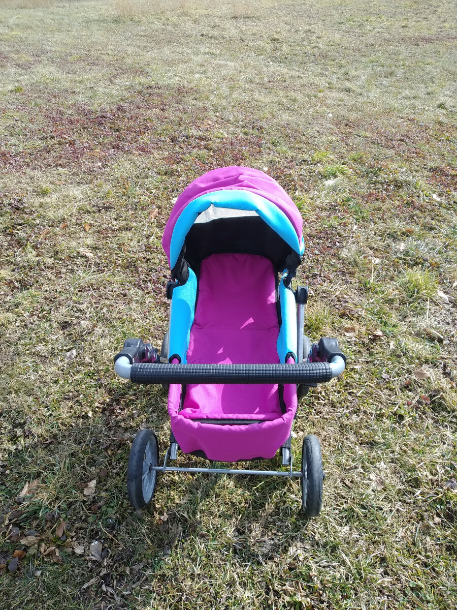 Dětský kočárek - 4
