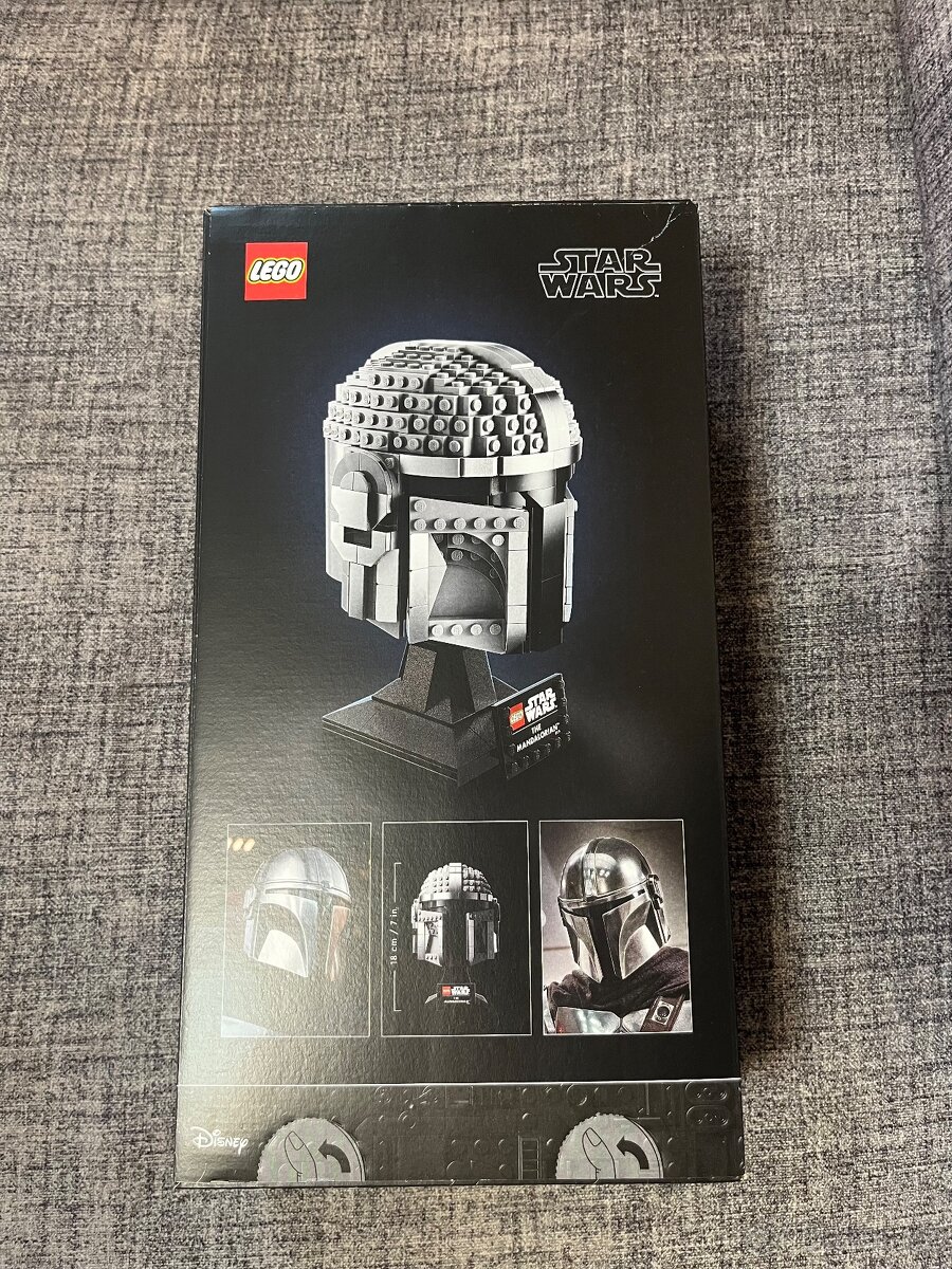 Lego Kylo Ren/Mandalorian - 4