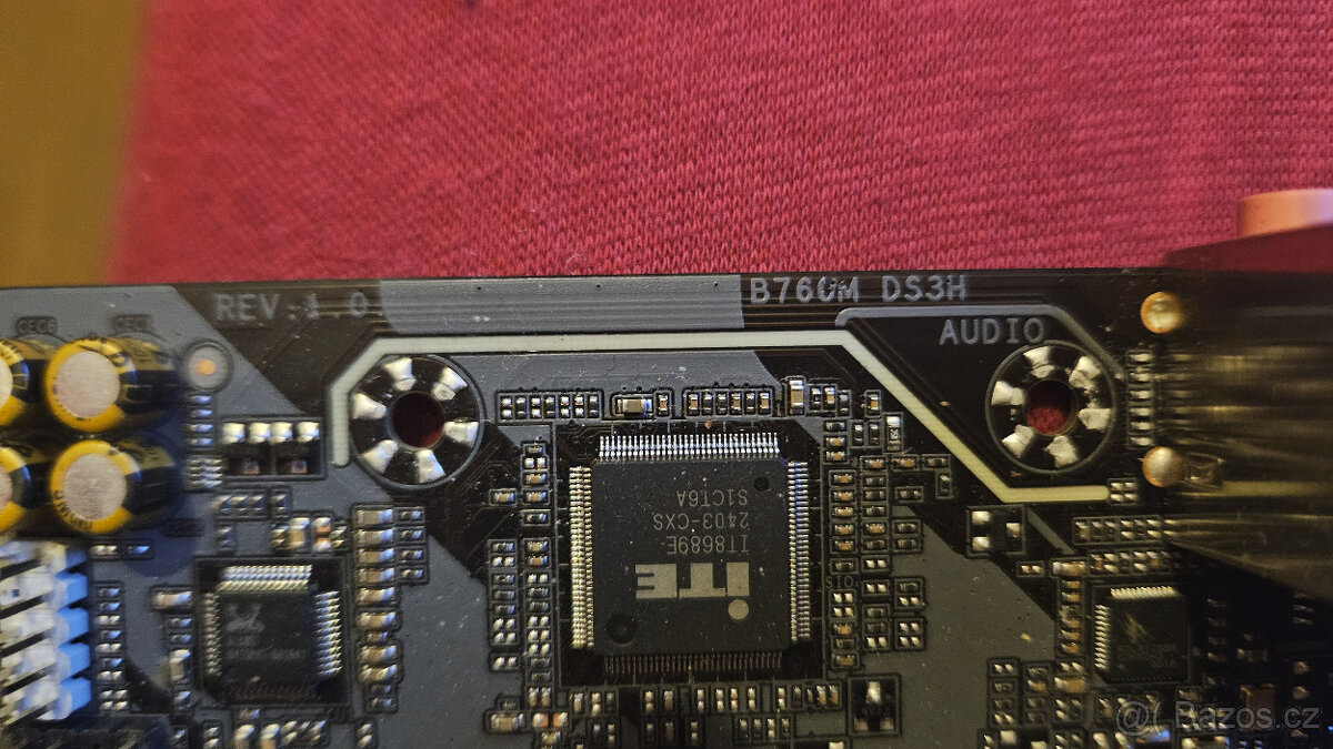 Gigabyte B760M-DS3H s.1700, DDR5, Intel 14. gen - 4