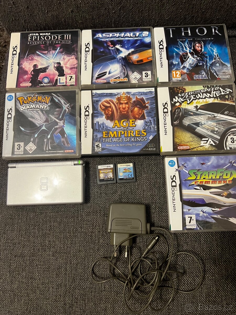 Nintendo ds lite a 9her - 4