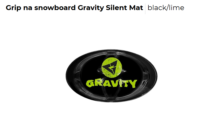 Snowboardový komplet zn. Gravity - 4