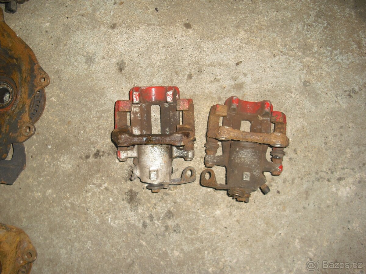 Brzdy Audi TT 4x4 - 4