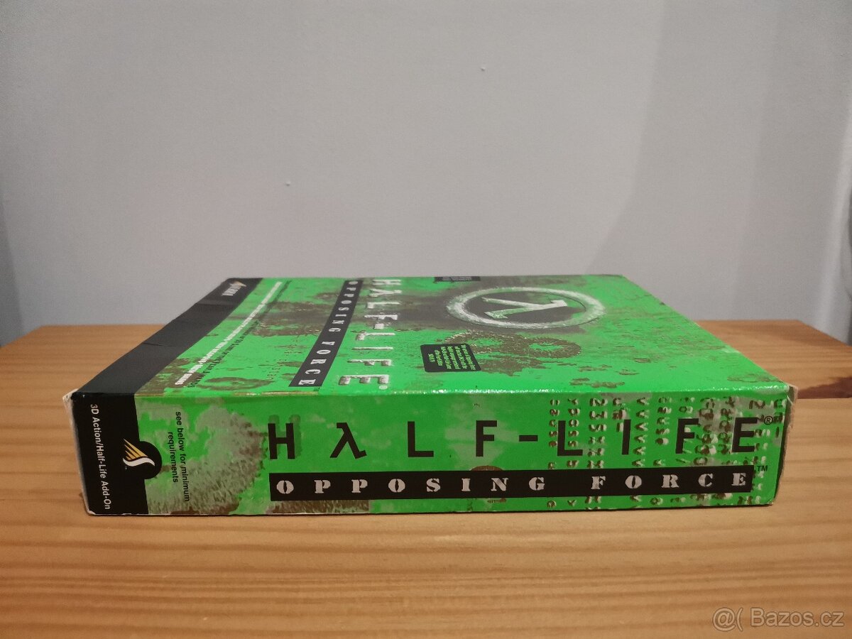 HALF-LIFE OPPOSING FORCE BIG BOX - 4