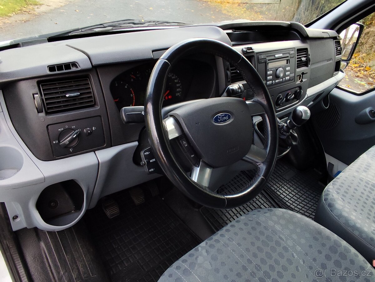 - rezervace - Ford Transit 2.2TDCi rok 2013 9.míst - 4