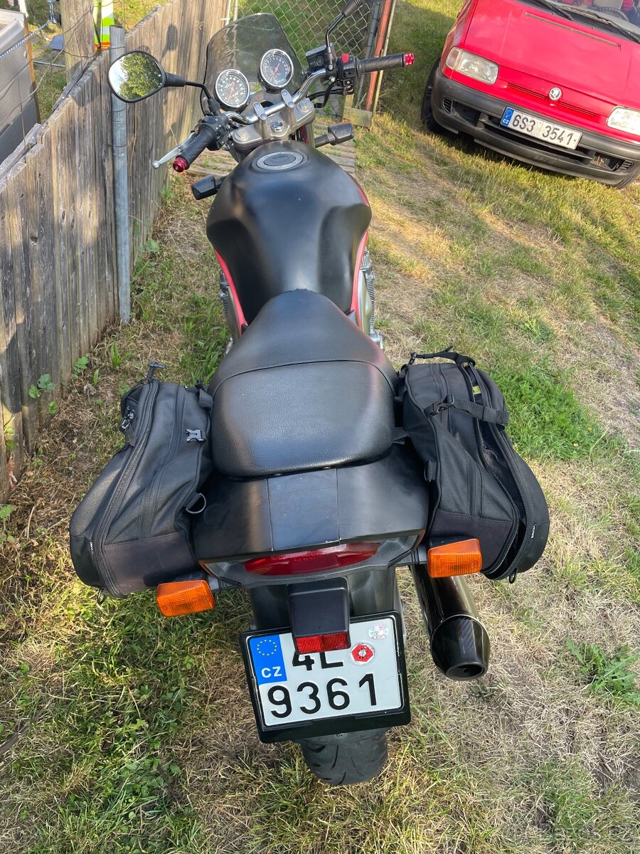 Prodám Suzuki bandit gsf 600 - 4