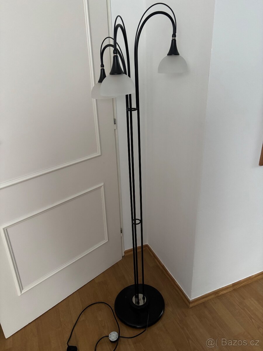 Stropní a stojací lampy-set - 4
