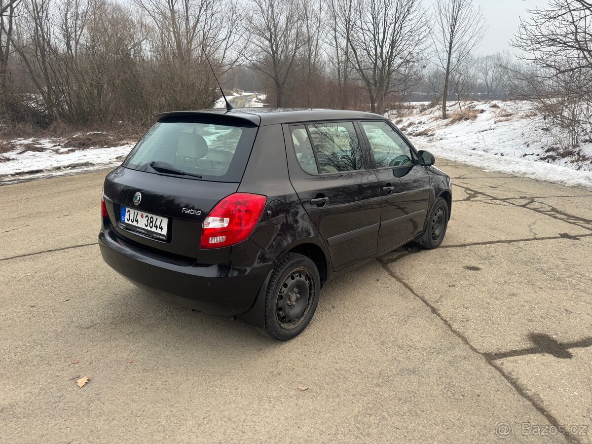 Škoda Fabia 2, 1.6, benzín, dsg - 4