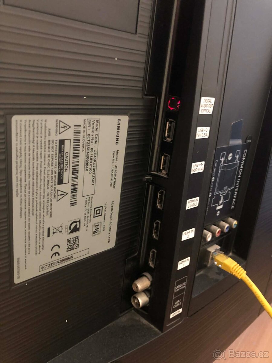 Smart tv samsung 4k - 4