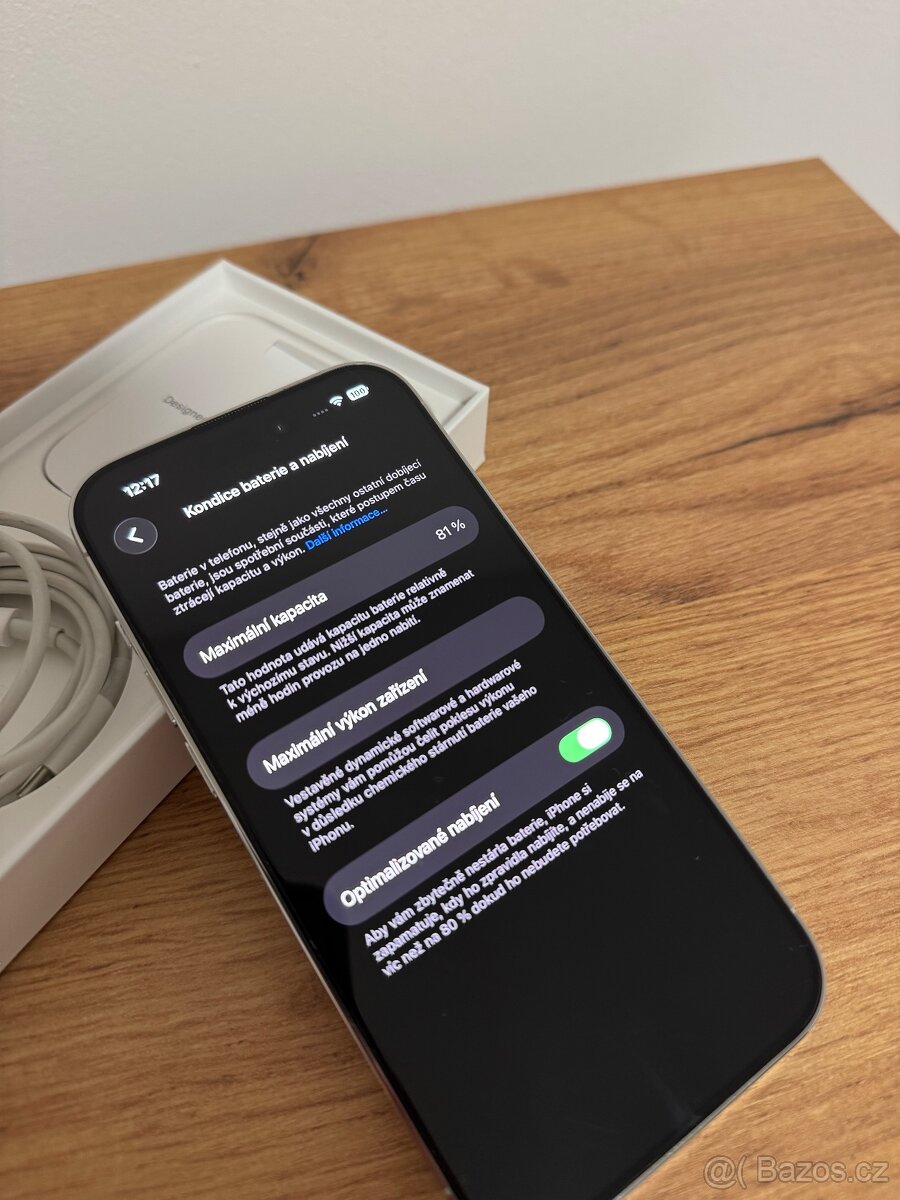 iPhone 14 Pro 128GB Stříbrná - 4