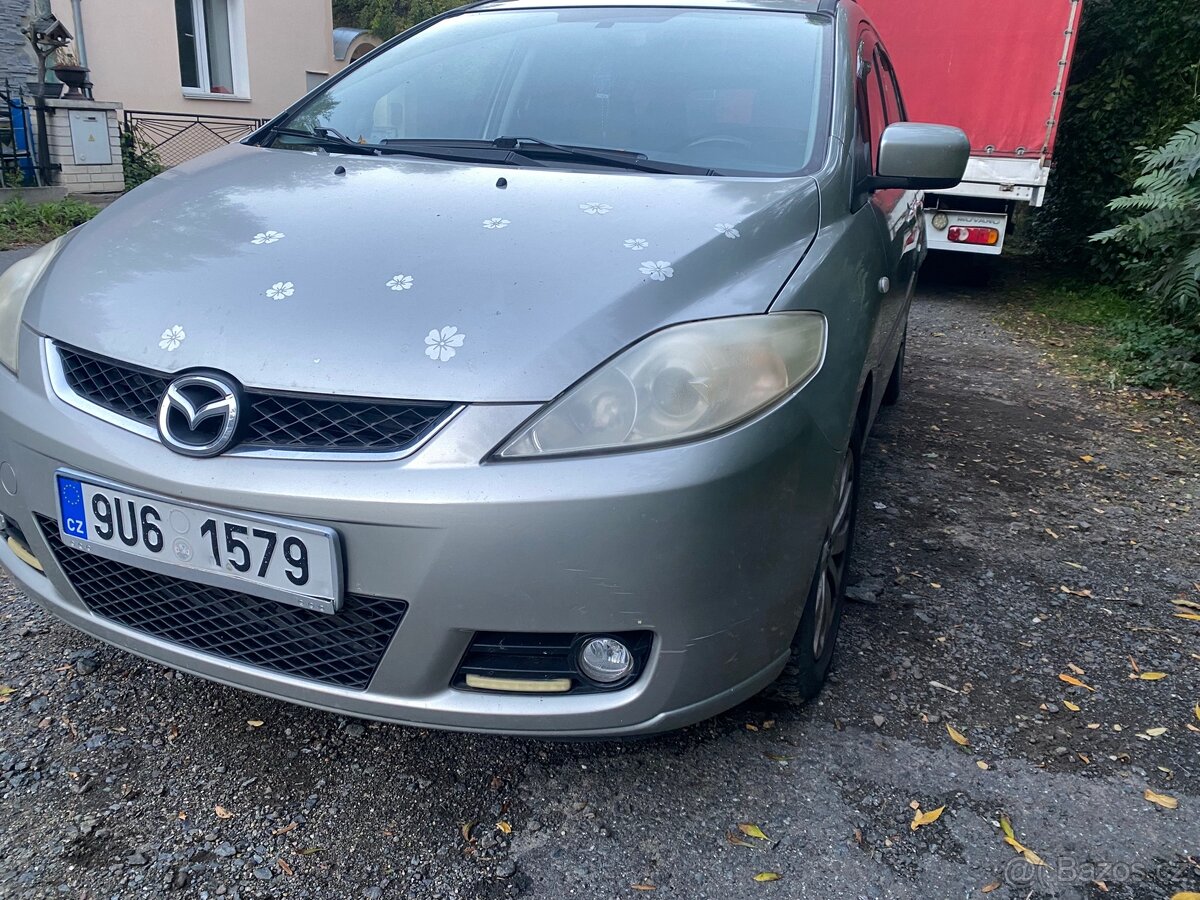Mazda 5 - 4