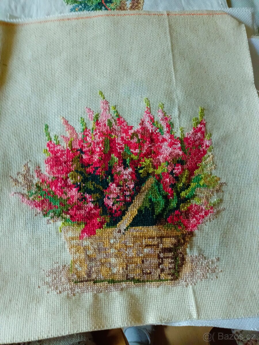 Ručně vyšívané obrázky - 4