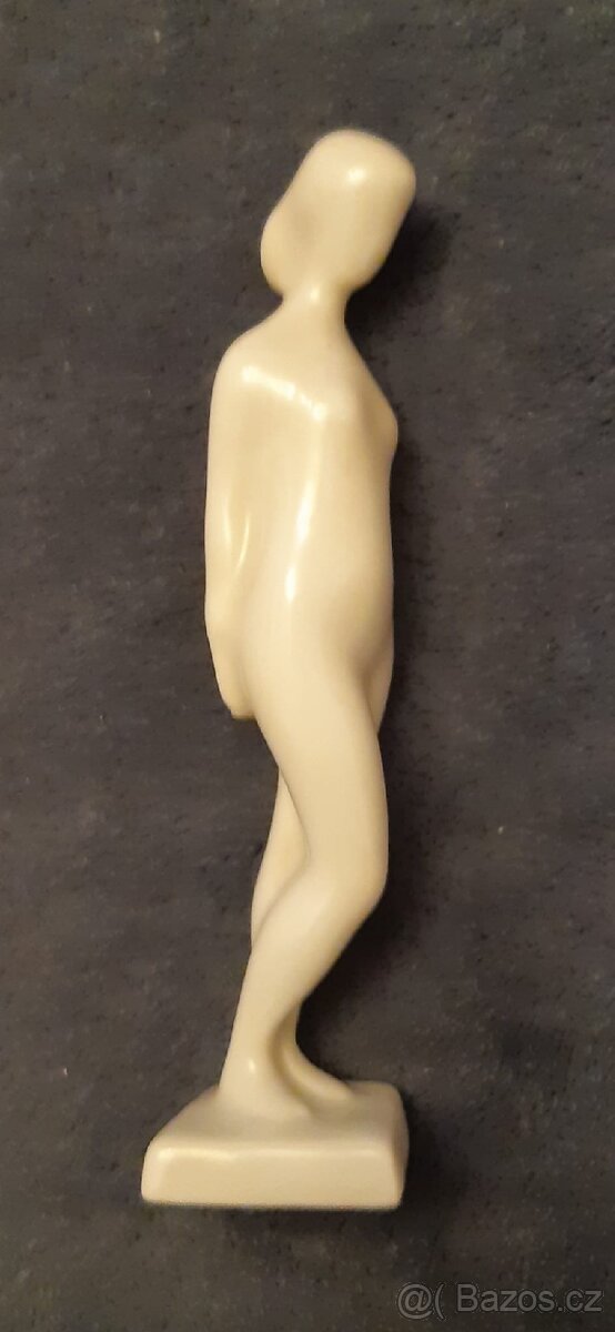 Soška - porcelán - 4