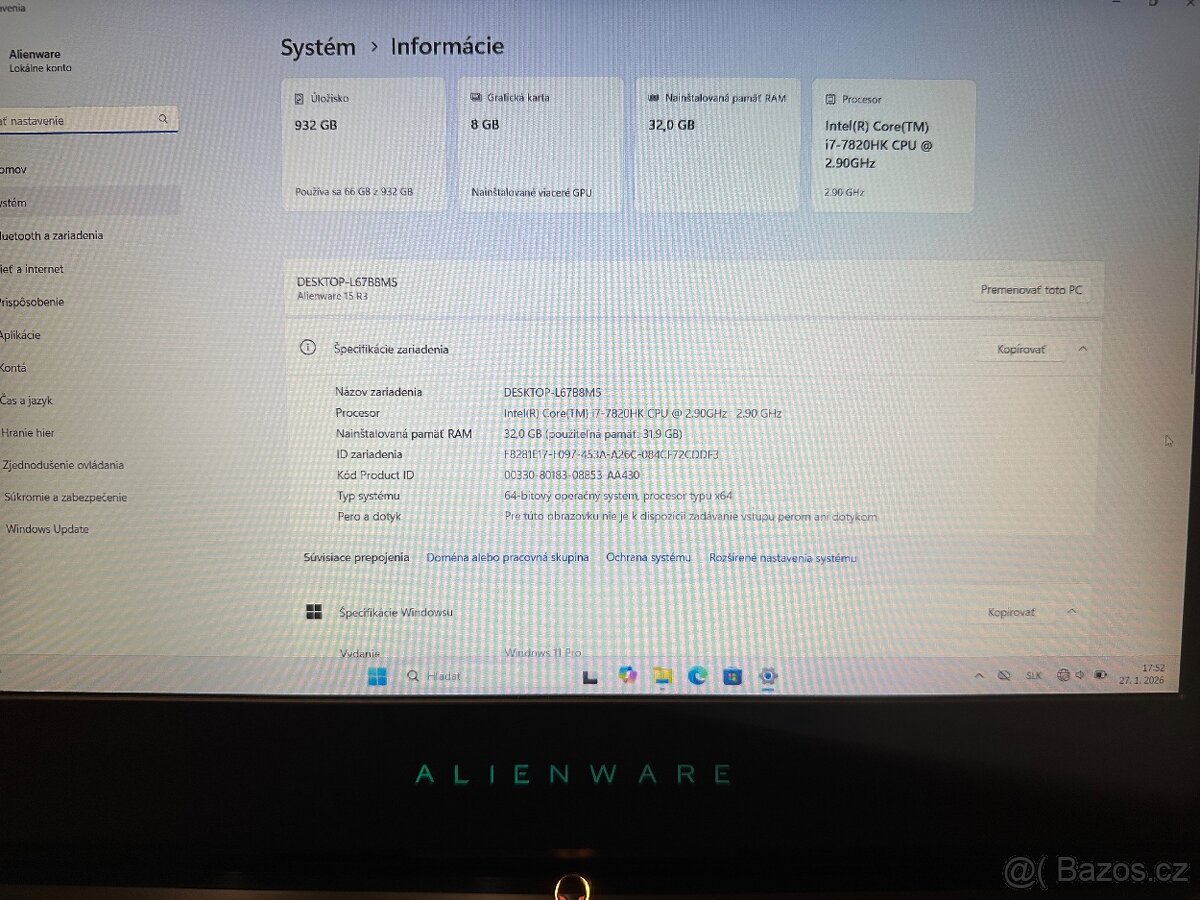 Alienware 15 R3 - 4