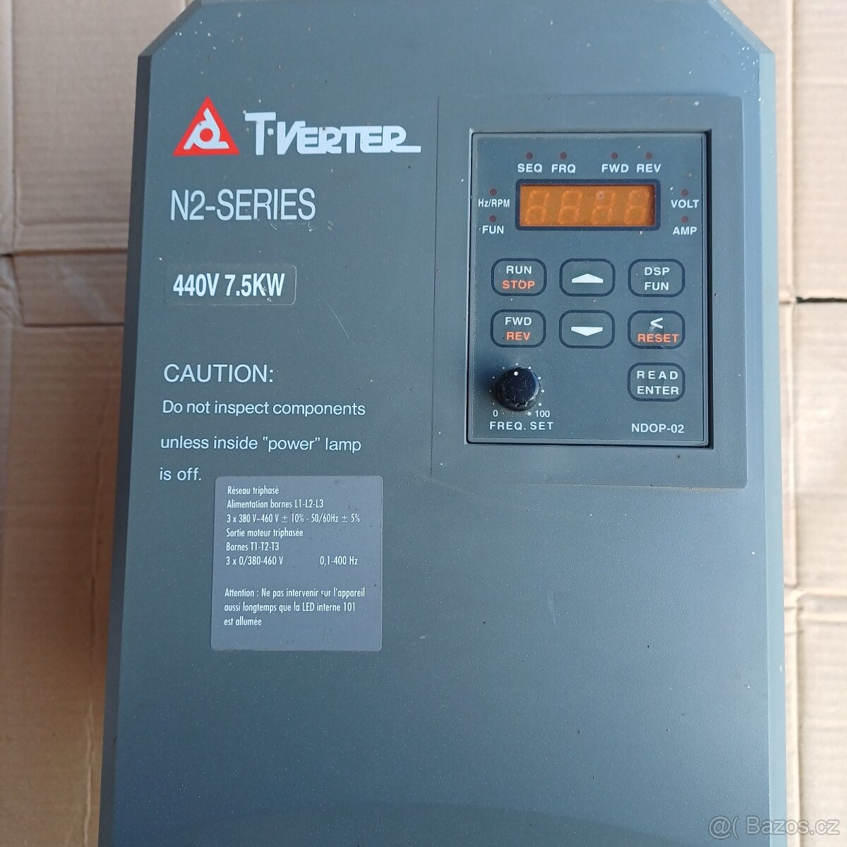 Frekvencni měnič - 4