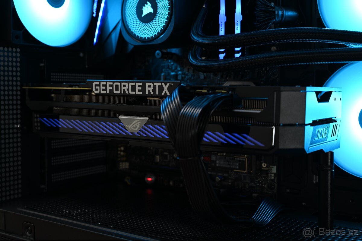 Herní PC - RTX 3080 / Ryzen 5700X / 2TB / 32GB - 4