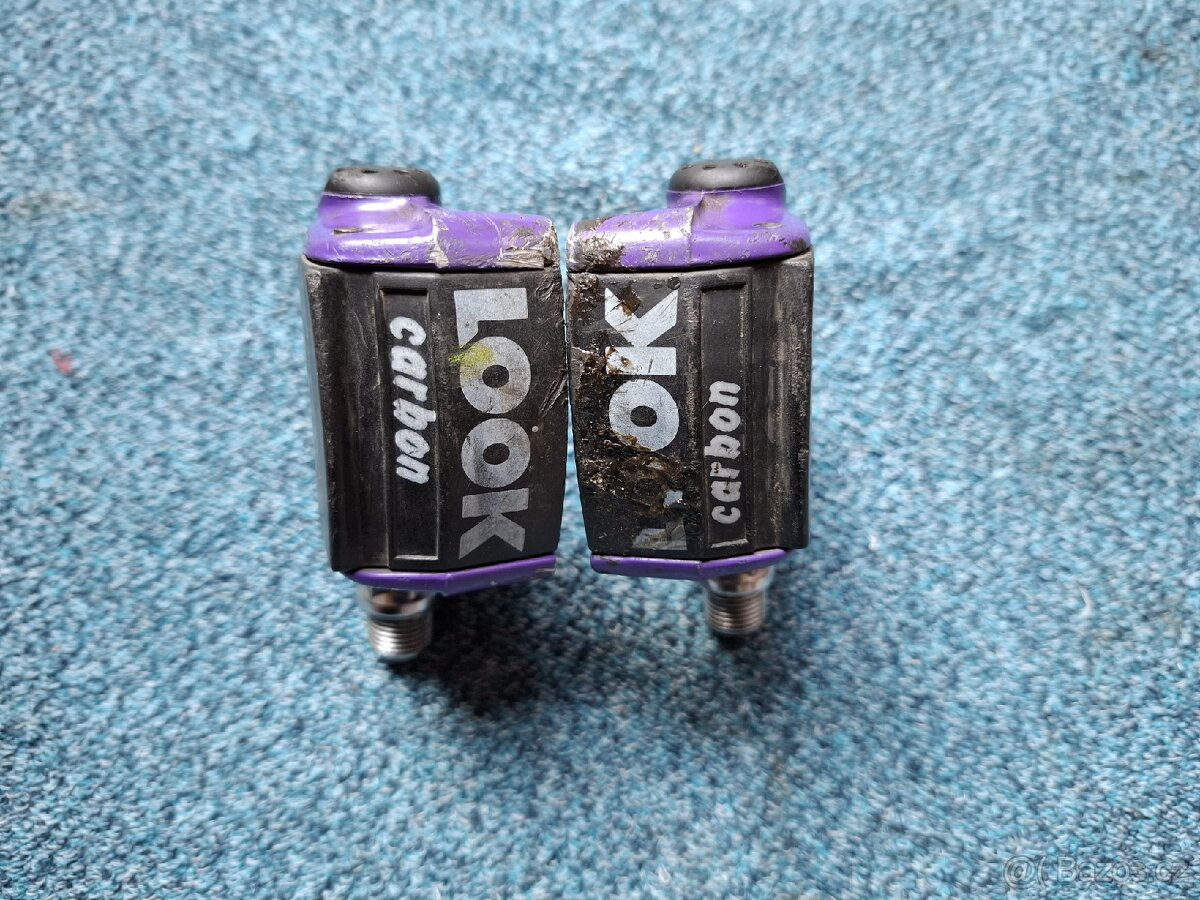 pedaly Look carbon PP76 - 4