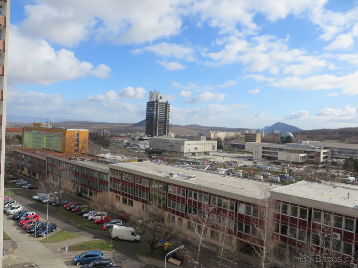 Pronájem, byt 1+kk, Most, ul. M.G.Dobnera - 4