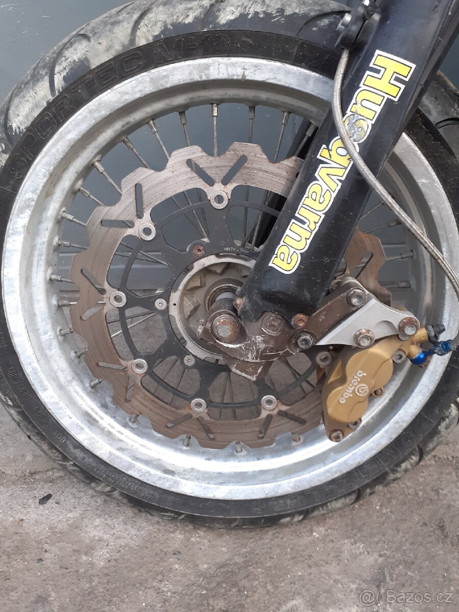 Husqvarna te 410 - 4