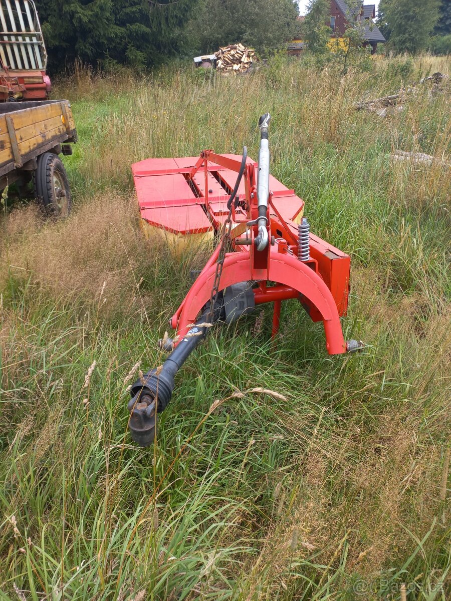 Rotační sekačka. - 4