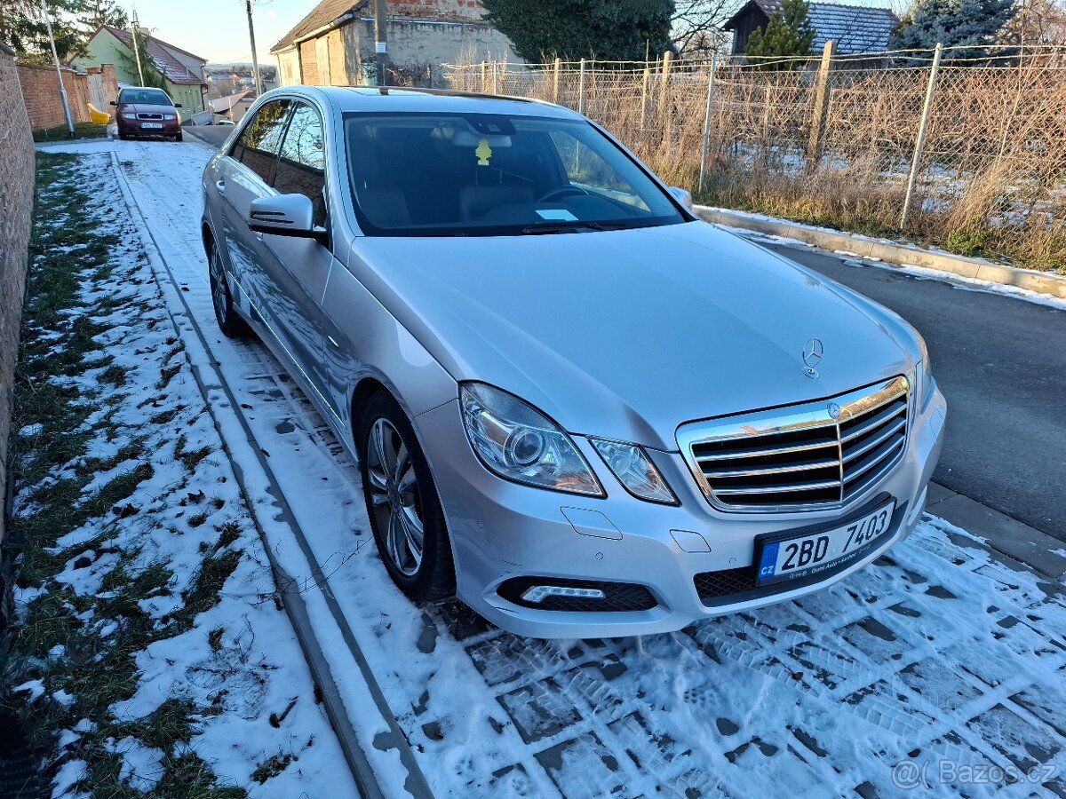 Mercedes w212 e250 Avangard - 4