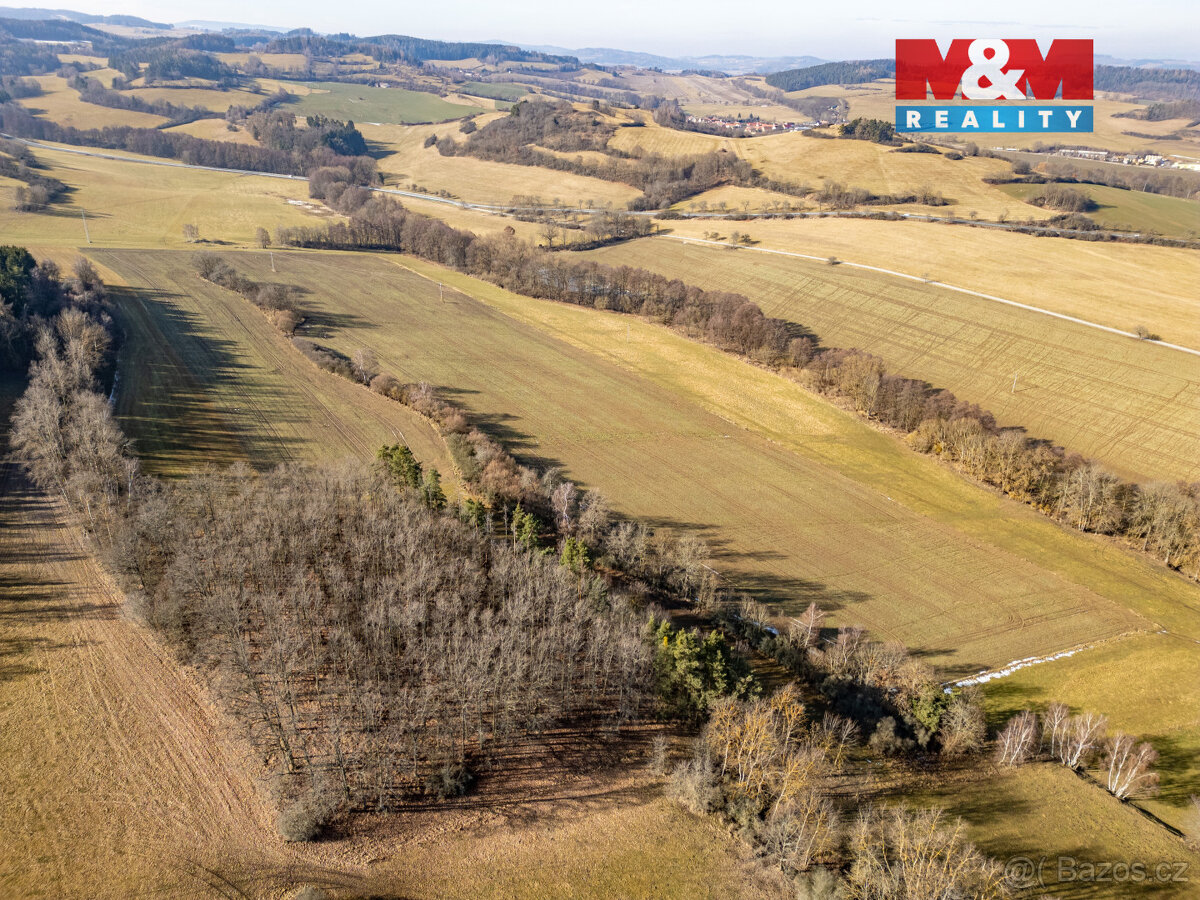Prodej pole, 120513 m², Nišovice - 4