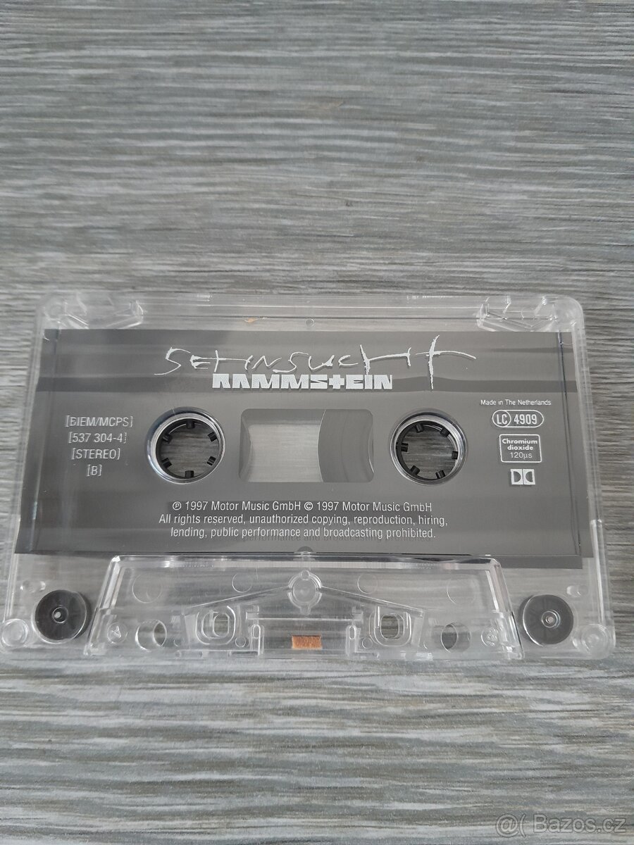 MC Rammstein - Sehnsucht (The Netherlands, 1997) - 4