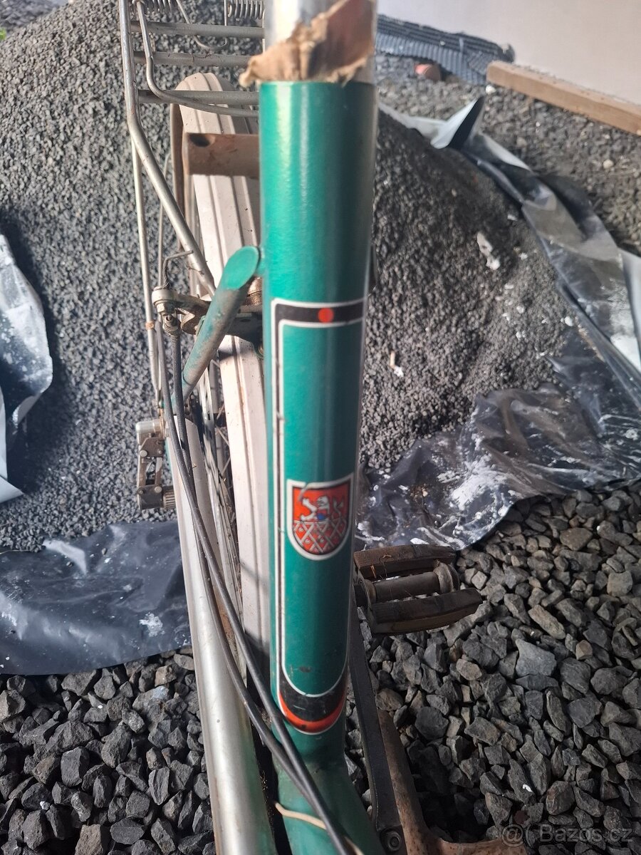 kolo ESKA původní stav - 4