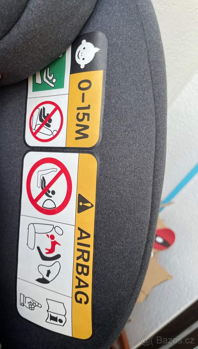 Autosedačka Zopa Voyager 2 - 4