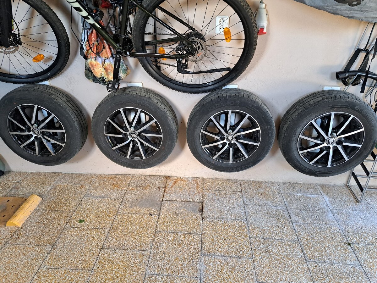 Disky Kia Rio, Hyundai - 4