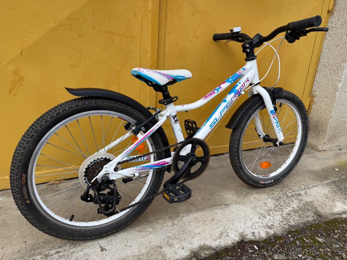 Dívčí kolo Superior Paint 20 s páčkovým řazením - 4