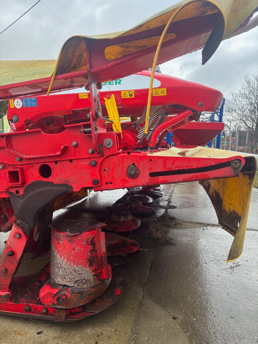 Sekačka PÖTTINGER ALPHA MOTION NOVACAT 301 - 4