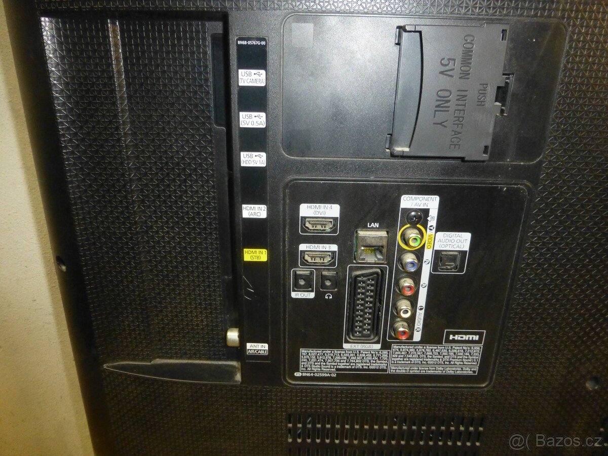 FullHD LED televize SAMSUNG 102cm, nemá DVBT2 - 4