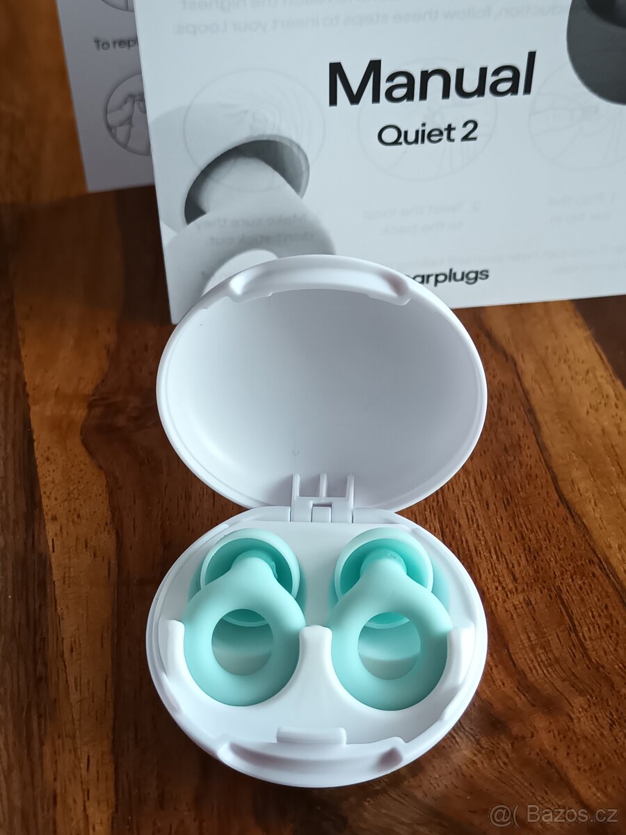 Špunty do uší Loop Quiet 2 - 4