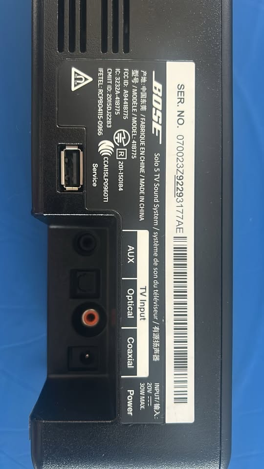 Bose Solo 5 TV Soundbar - 4