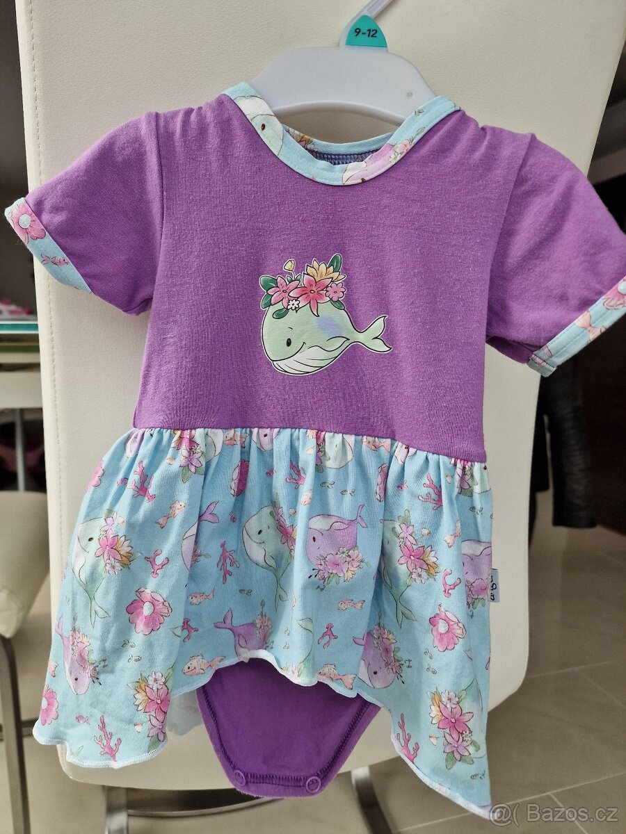Šaty/body Little Angel, TOP stav - 4