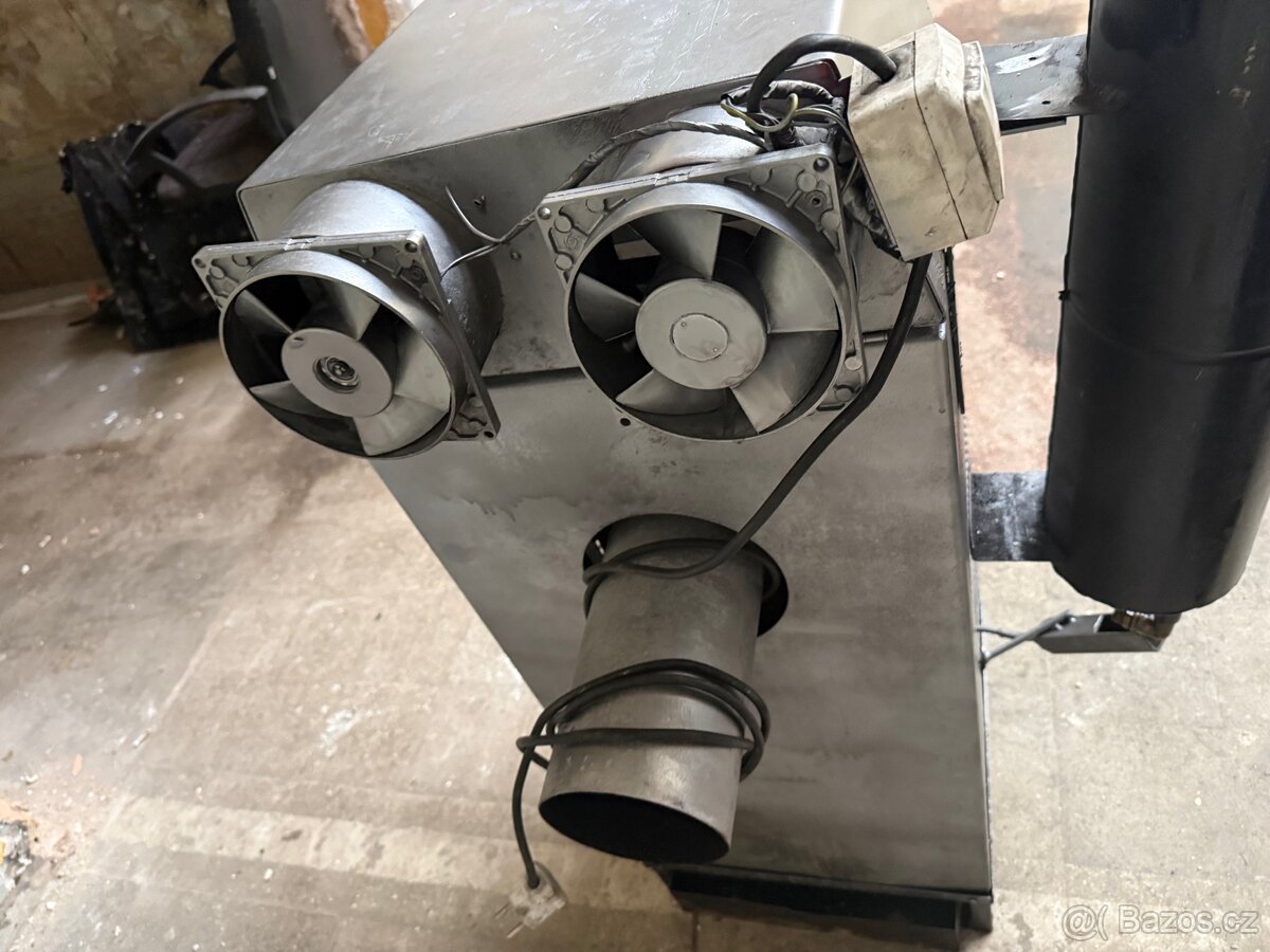 Kamna na vyjetý olej - 4