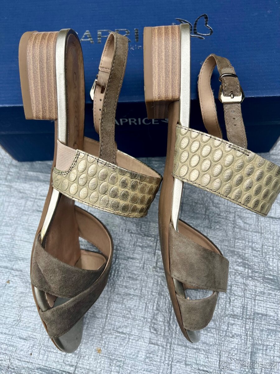 CAPRICE letní sandály - 4