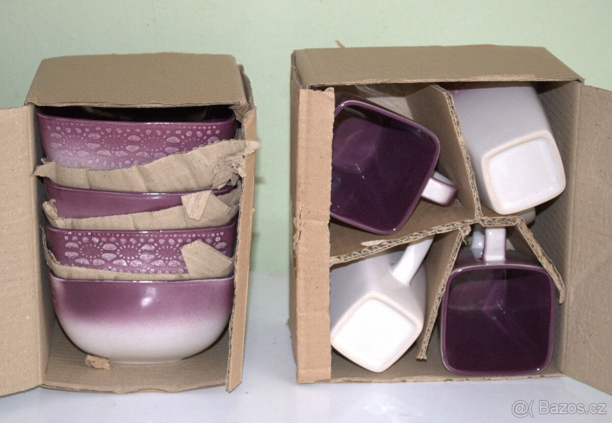 Keramická sada - 4