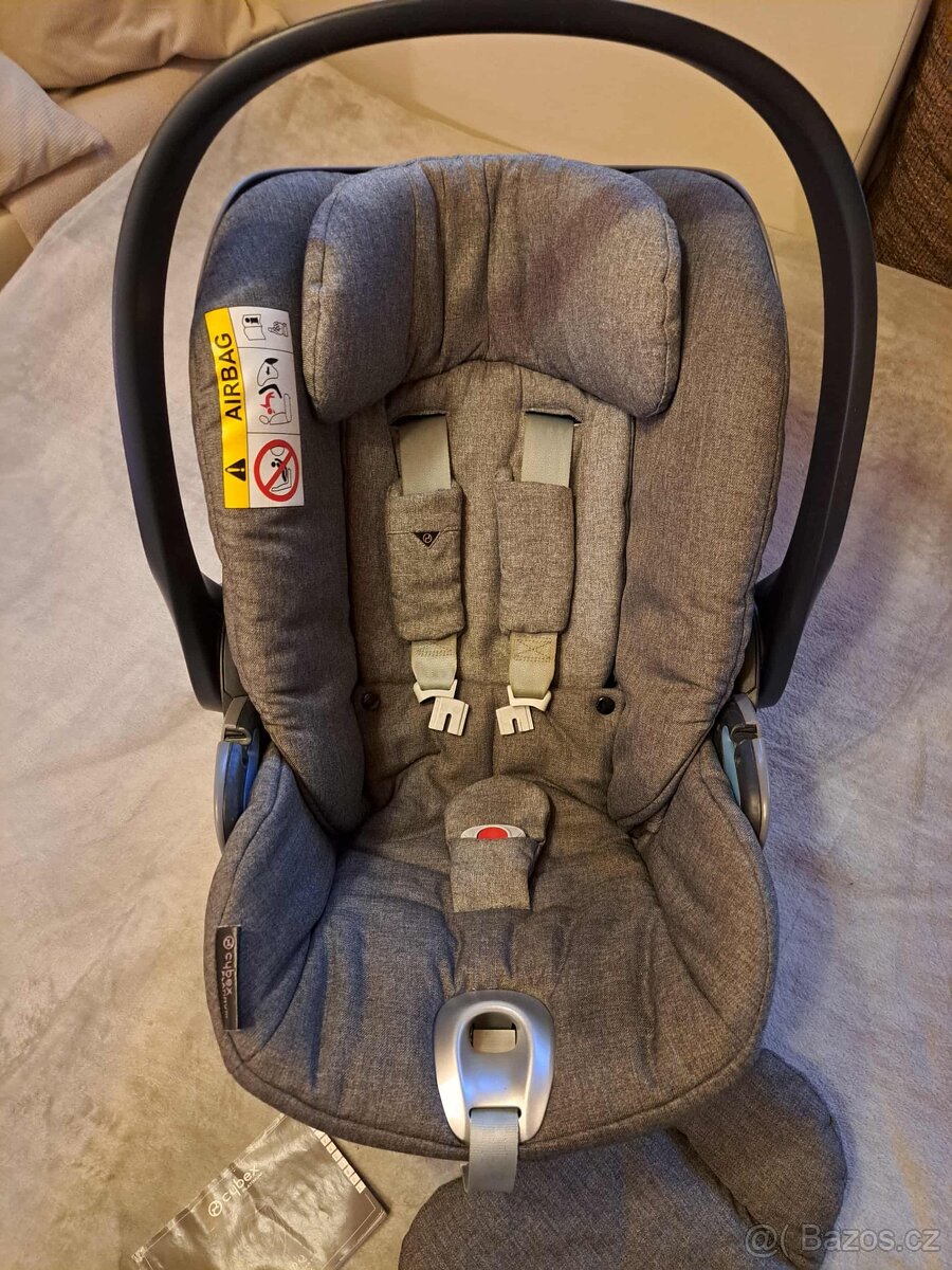 Dětská autosedačka - vajíčko Cybex Platinum - 4