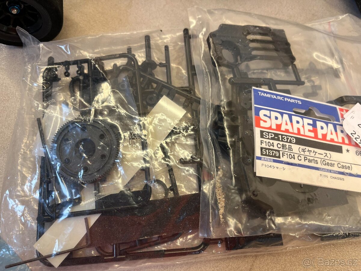 Tamiya F104 Pro formule 1:10 - 4